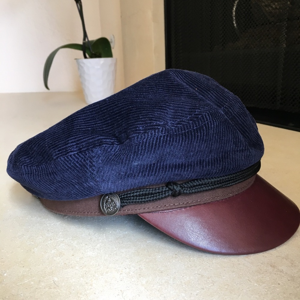 Boho Paperboy Cap